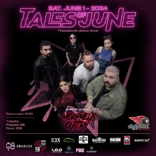 Tales of June | Thessaloniki debut show
