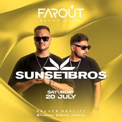 Sunset Bros @ FarOut Beach Club