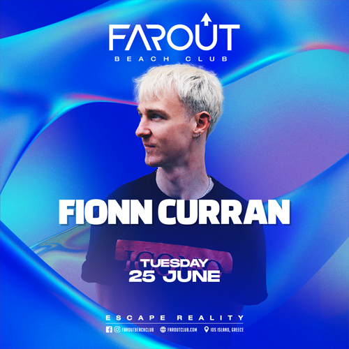 Fionn Curran @ FarOut Beach Club
