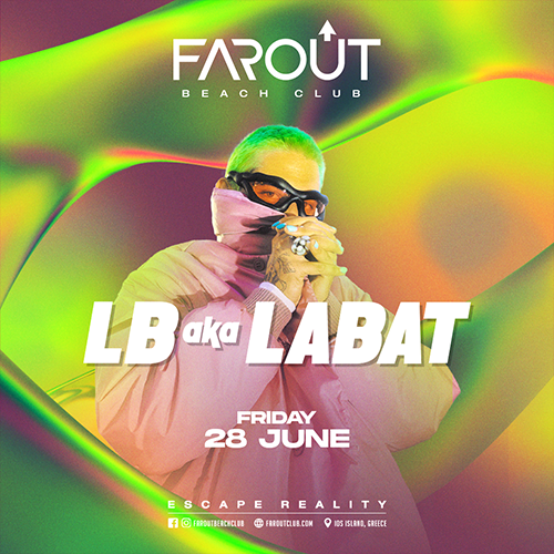 LB aka LABAT @ FarOut Beach Club