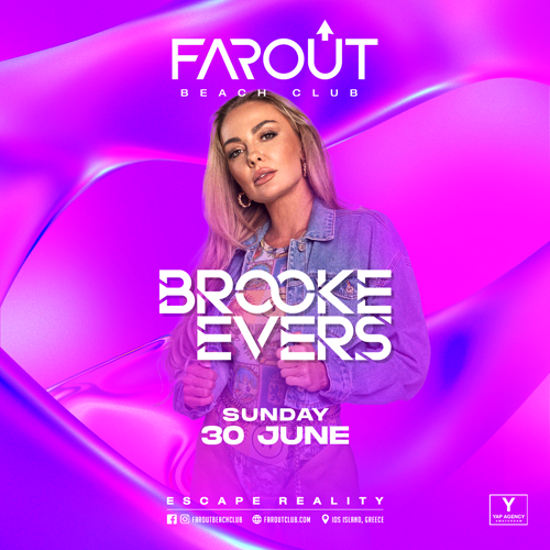 Brooke Evers @ FarOut Beach Club