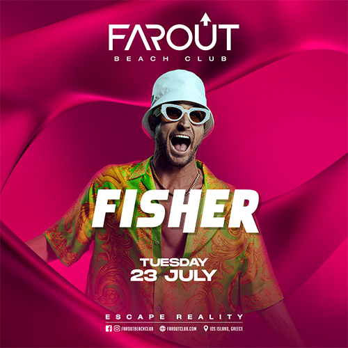 Fisher @ FarOut Beach Club