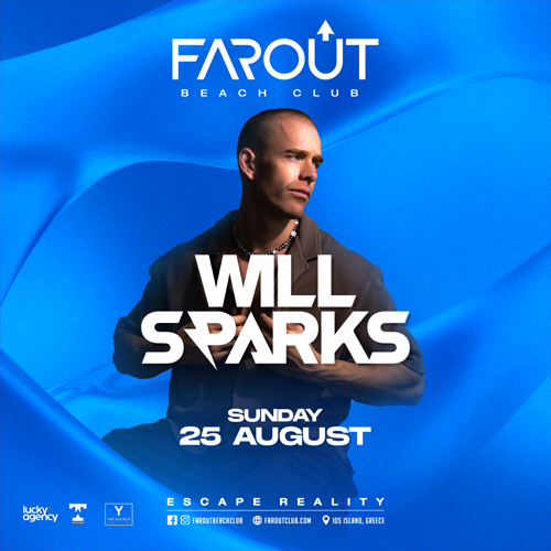 Will Sparks @ FarOut Beach Club