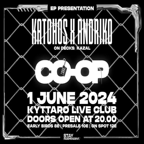 KATOHOS X ANDRIKO CO-OP LIVE PRESENTATION 1/6 - ATH
